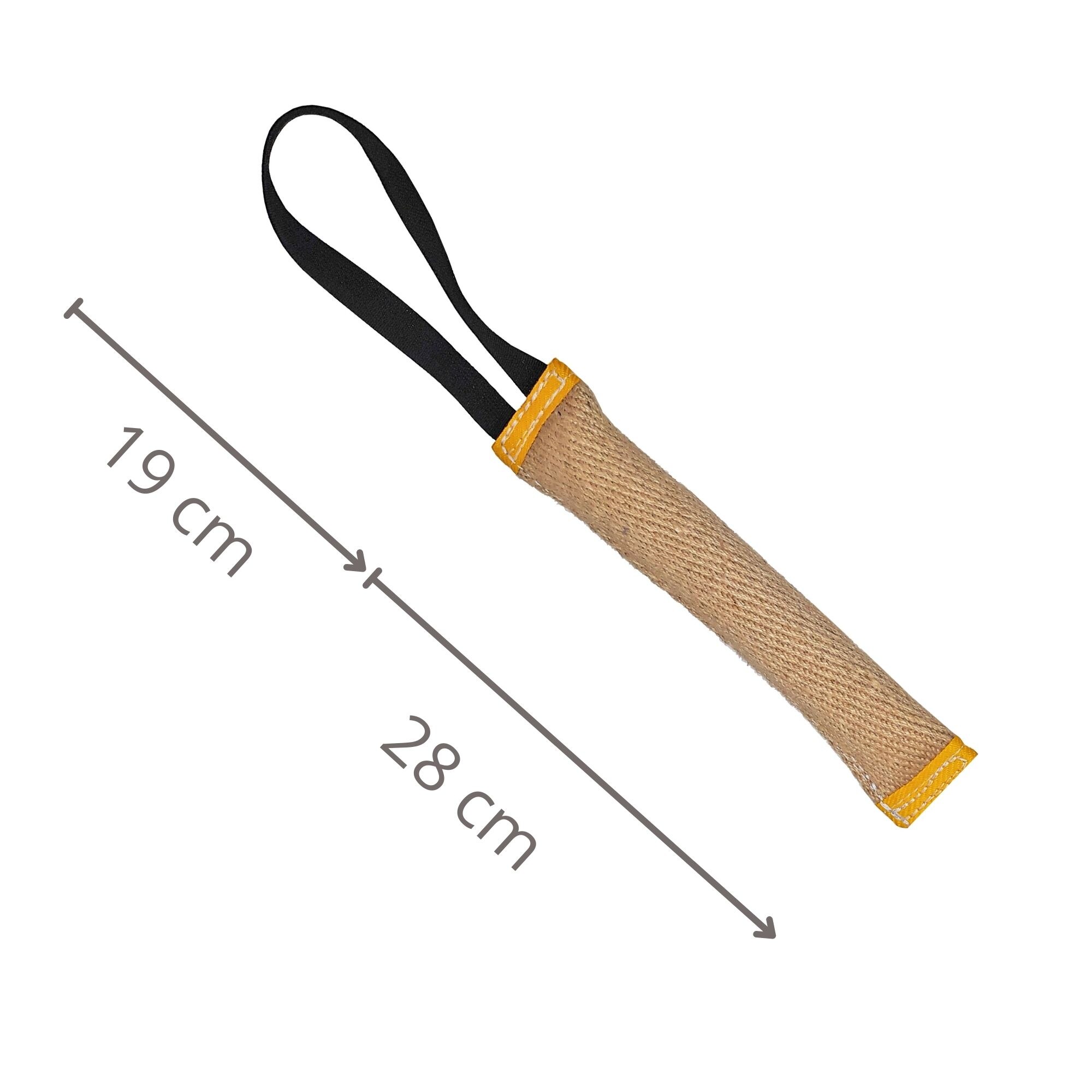 Baton muscare pentru dresaj, DINGO, Dog Bite Tug, iuta, 28 cm - eMAG.ro