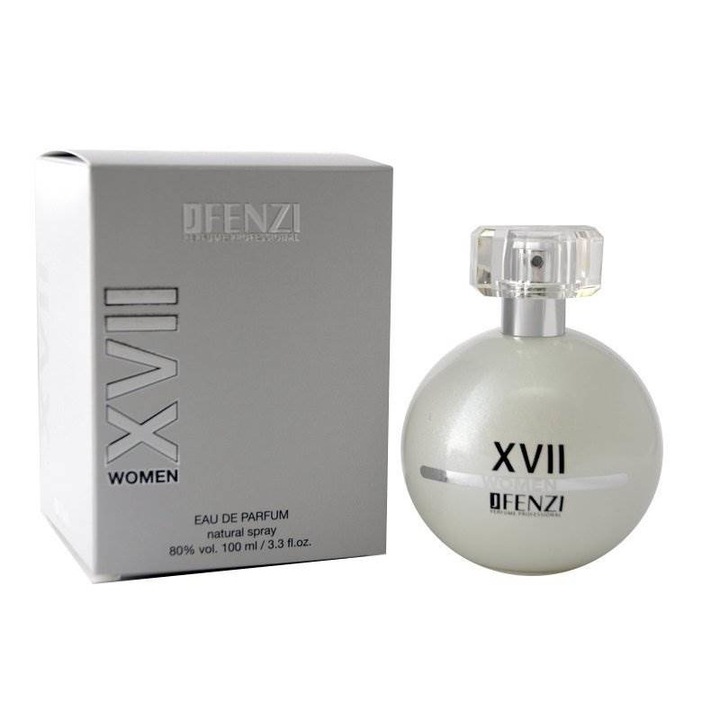 Парфюмна вода JFenzi, XVII WOMEN, 100 мл