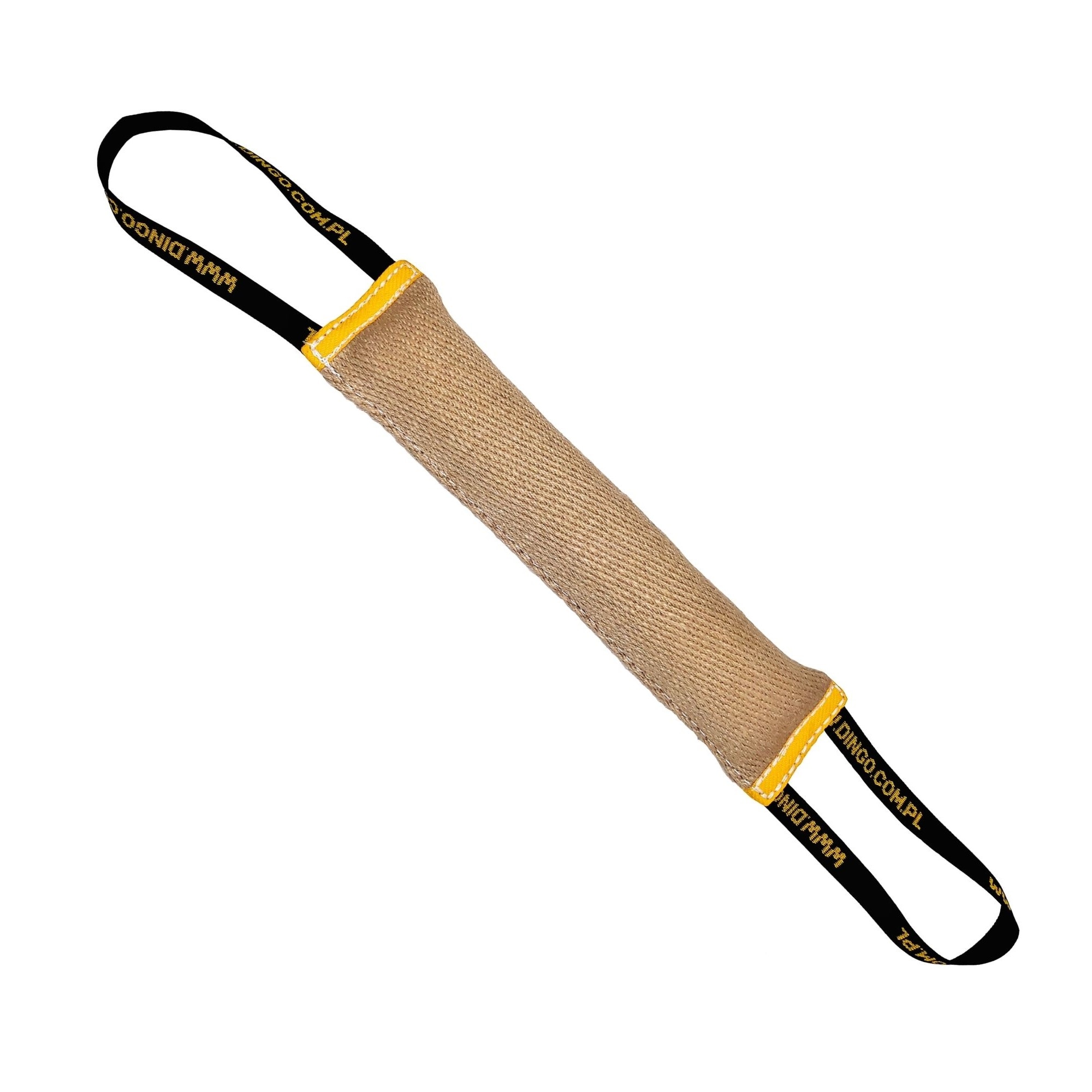 Baton muscare pentru dresaj, DINGO, Dog Bite Tug, cu doua manere, iuta, 40 cm