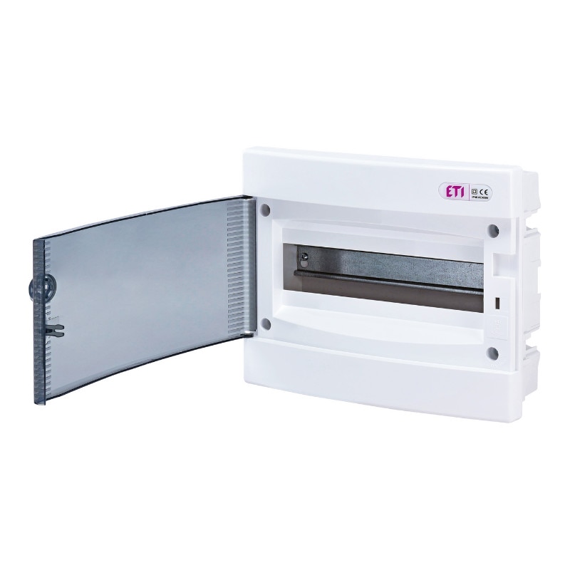 Tablou 12 module montaj incastrat IP40 ECM12PT, ETI 001101011