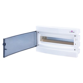 Tablou 18 module montaj incastrat IP40 ECM18PT, ETI 001101018 Tablou 18 module montaj incastrat IP40 ECM18PT, ETI 001101018