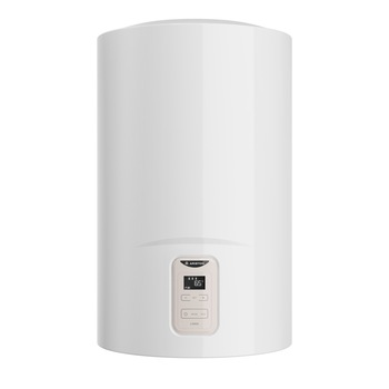 Boiler Ariston LYDOS DUNE PLUS 50 V 1.5kW cu functie de economisire a energiei, cablu electric, elemente de fixare, supapa de siguranta