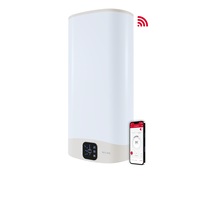 Boiler electric Ariston Velis Dune Wi-Fi 80, 1500 W, instalare orizontala si verticala, 65l, Alb
