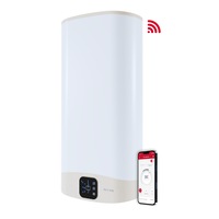 Boiler electric Ariston Velis Dune Wi-Fi 50, 1500 W, instalare orizontala si verticala, 45l, Alb