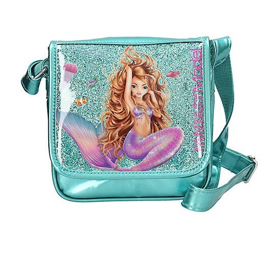 Geanta albastra Sirena Fantasy Model