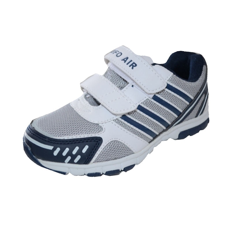 Pantofi sport pentru baieti UFO A-309A, Alb, 31