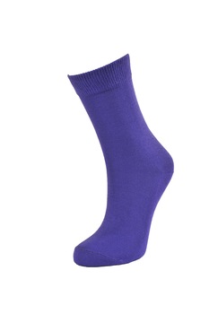 Sosete clasice, din bumbac, pentru femei, Mondex, Mov Sosete clasice, din bumbac, pentru femei, Mondex, Mov