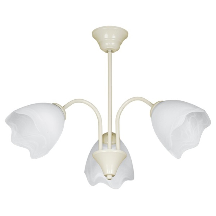 Полилей Lightstyle Алфа, 3xE27, Крем