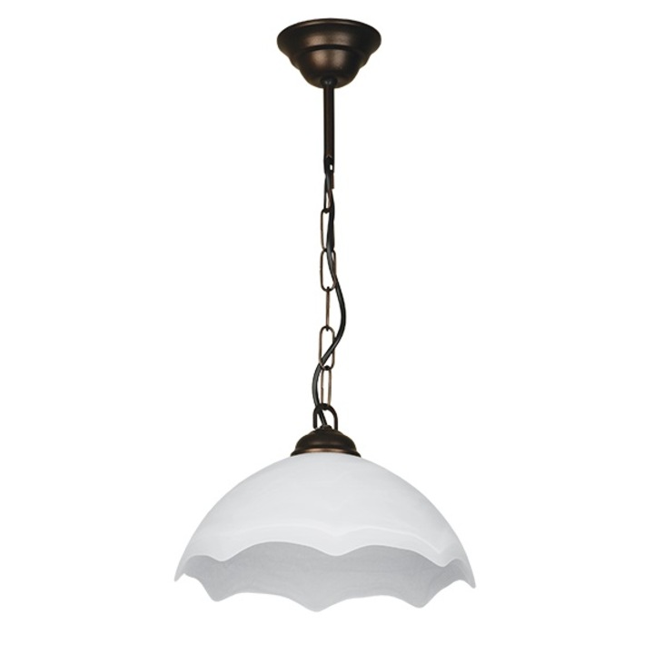 Пендел Lightstyle Алфа, Синджир, 1xE27, Патина