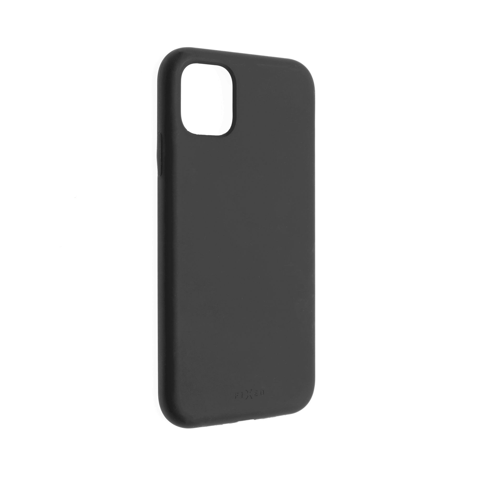 Husa Luxury Fixed Flow pentru Apple iPhone 11, Negru