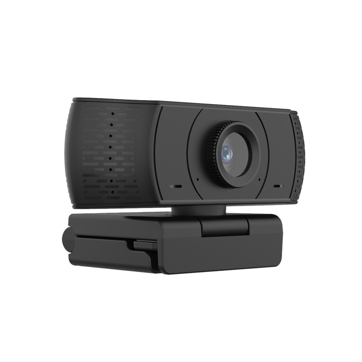 Camera web Well, 1080P Full HD, H264 microfon stereo, Plug & PLay, senzor CMOS 1/4", control automat, USB 2.0