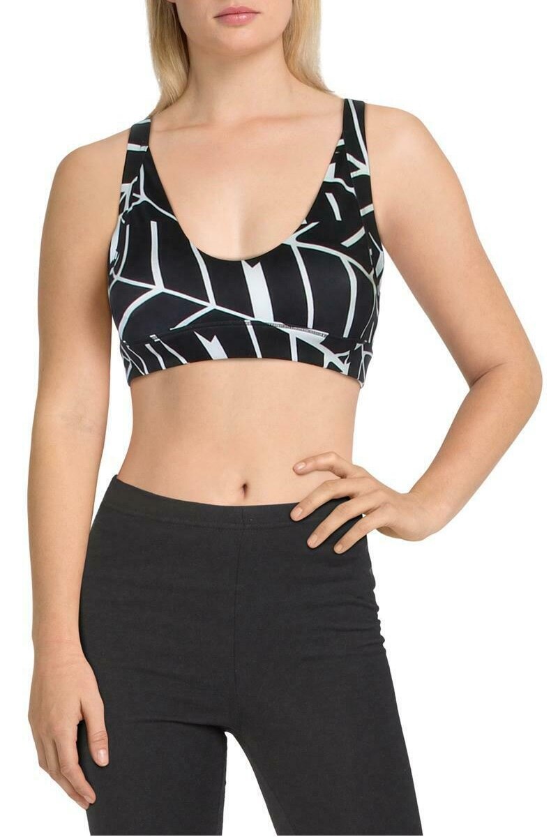 Bustiera sport femei Puma Cosmic M TZ Negru