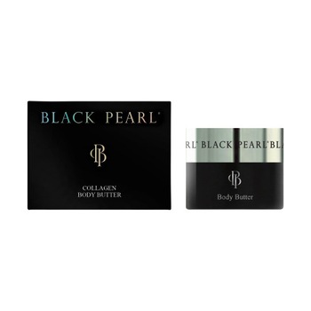 Unt de Corp cu Colagen, Black Pearl, 200ml Unt de Corp cu Colagen, Black Pearl, 200ml