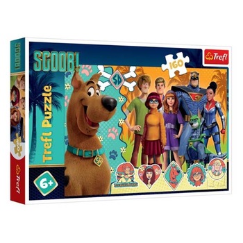 Puzzle Trefl + 6 ani Multicolor 160 piese Puzzle Trefl + 6 ani Multicolor 160 piese