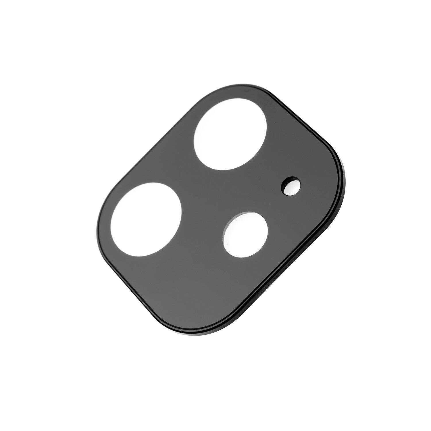 Folie sticla pentru Apple iPhone 12 Mini, protectie camera spate Fixed, Negru