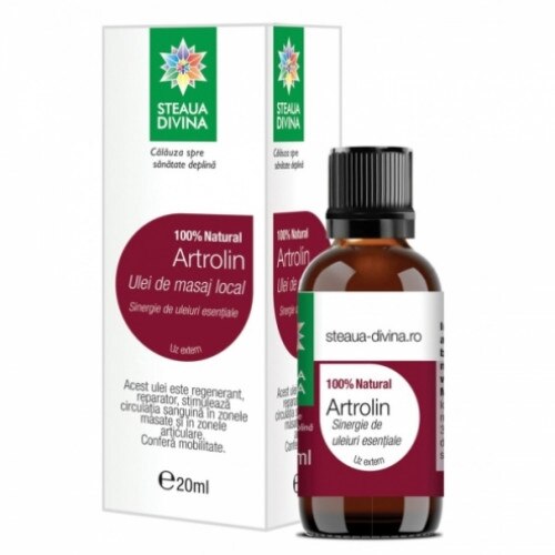 Ulei Artrolin 20 ml Steaua Divina