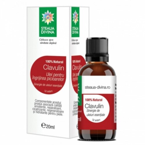 Ulei Clavulin 20 ml Steaua Divina