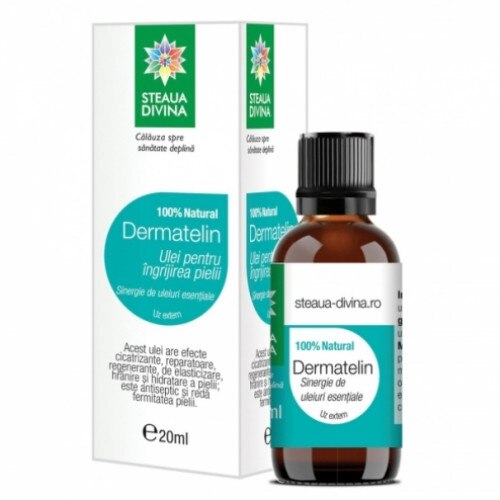 Ulei Dermatelin 20 ml Steaua Divina