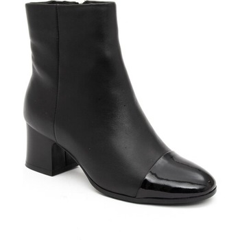 Botine dama din piele, Epica, Negru Botine dama din piele, Epica, Negru