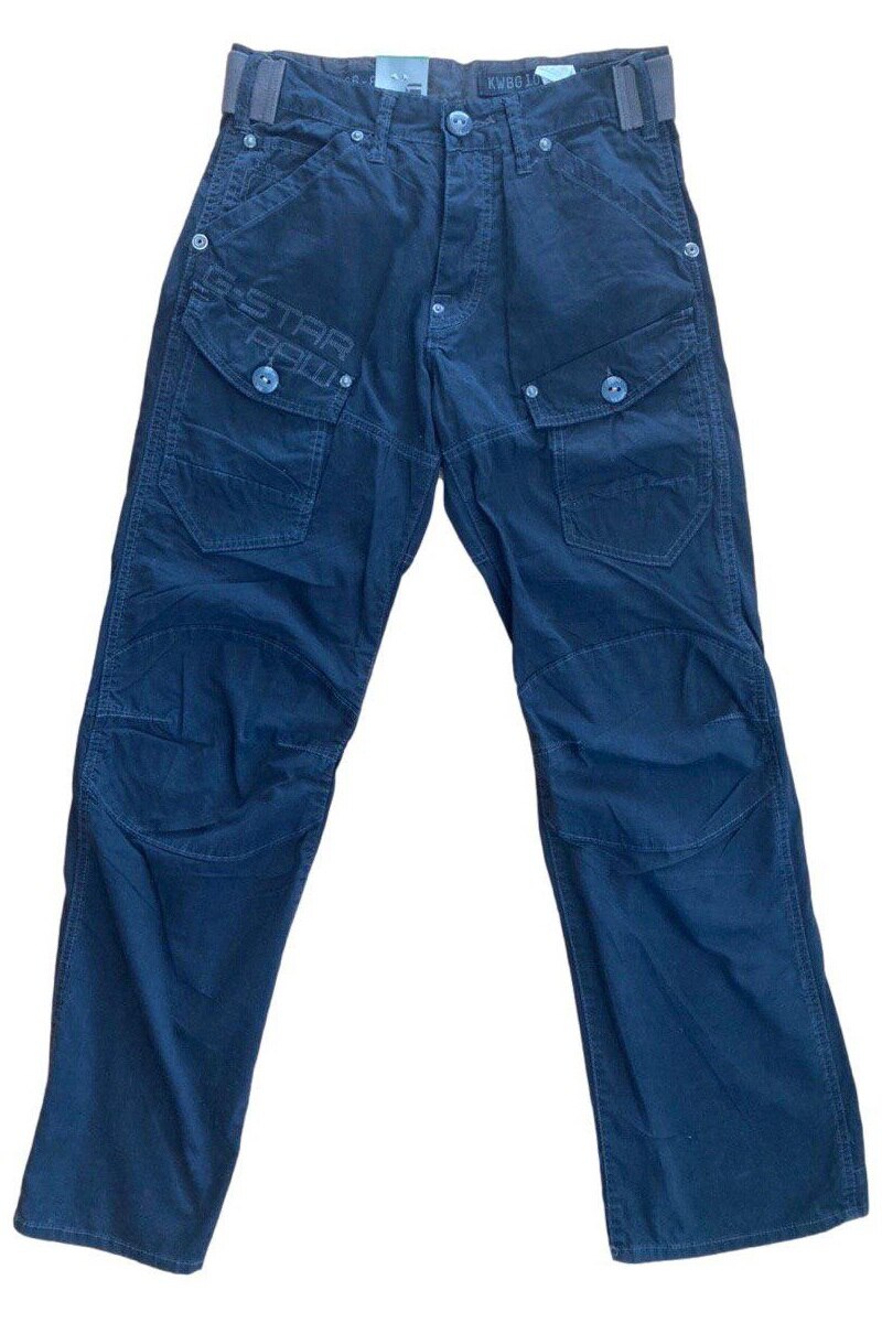 Pantalon barbati G-Star Raw Elwood, Negru, W29-L32 US