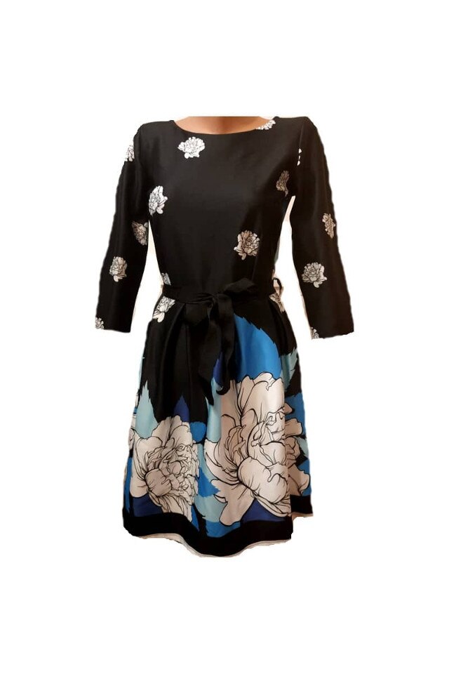 Rochie inkastyl R006N culoare negru marime S