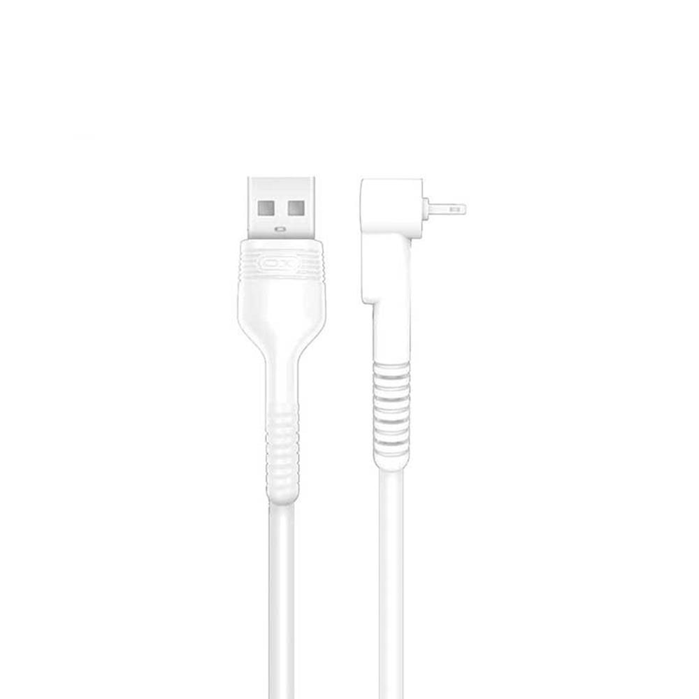 Cablu de Date si Incarcare USB la USB Lighting XO-NB100, 2.1A, 0.8 m, Alb, Blister
