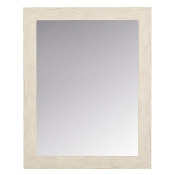 Oglinda de perete, Cali, rama lemn deschis, 36 x 46 cm Oglinda de perete, Cali, rama lemn deschis, 36 x 46 cm