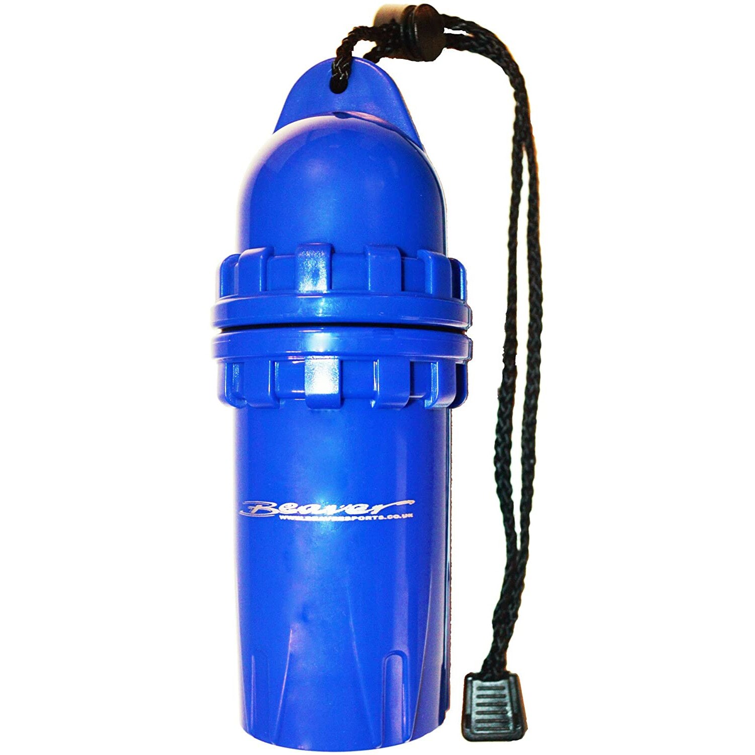 Cutie etansa BEAVER Large Dry Canister, Albastru, 18 × 6.5 cm