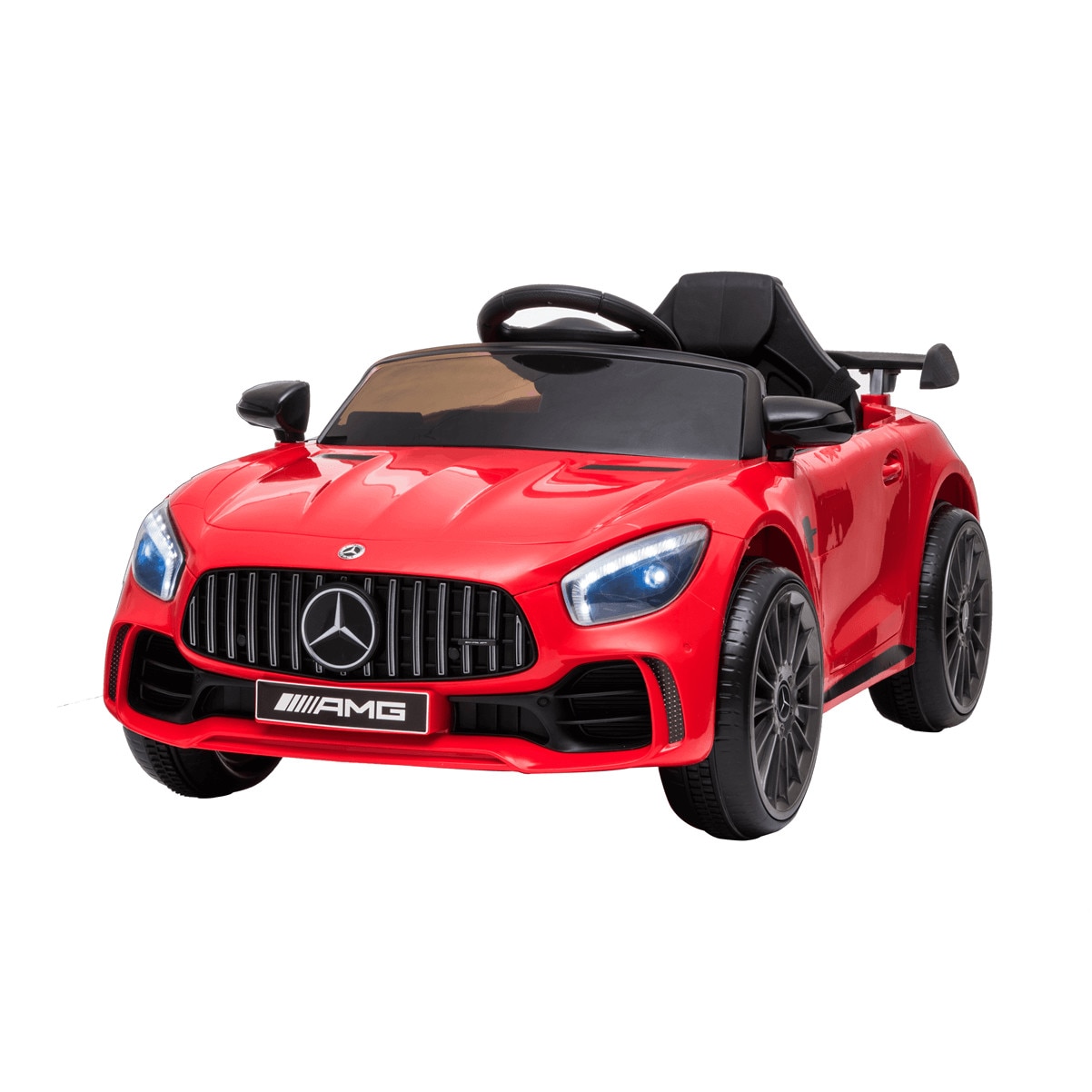 Masinuta electrica pentru copii Mercedes GTR-S Rosu