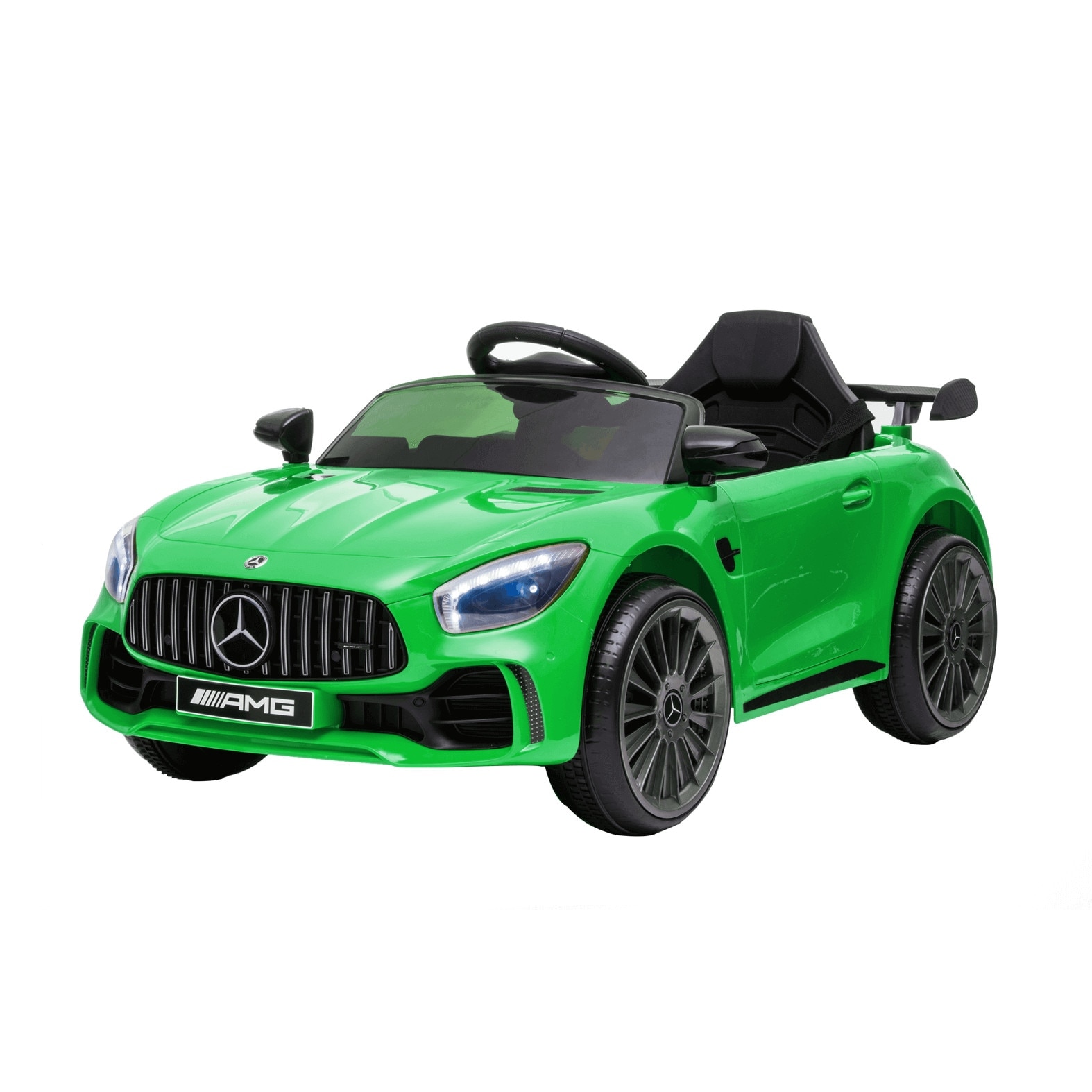 Masinuta electrica pentru copii Mercedes GTR-S Verde