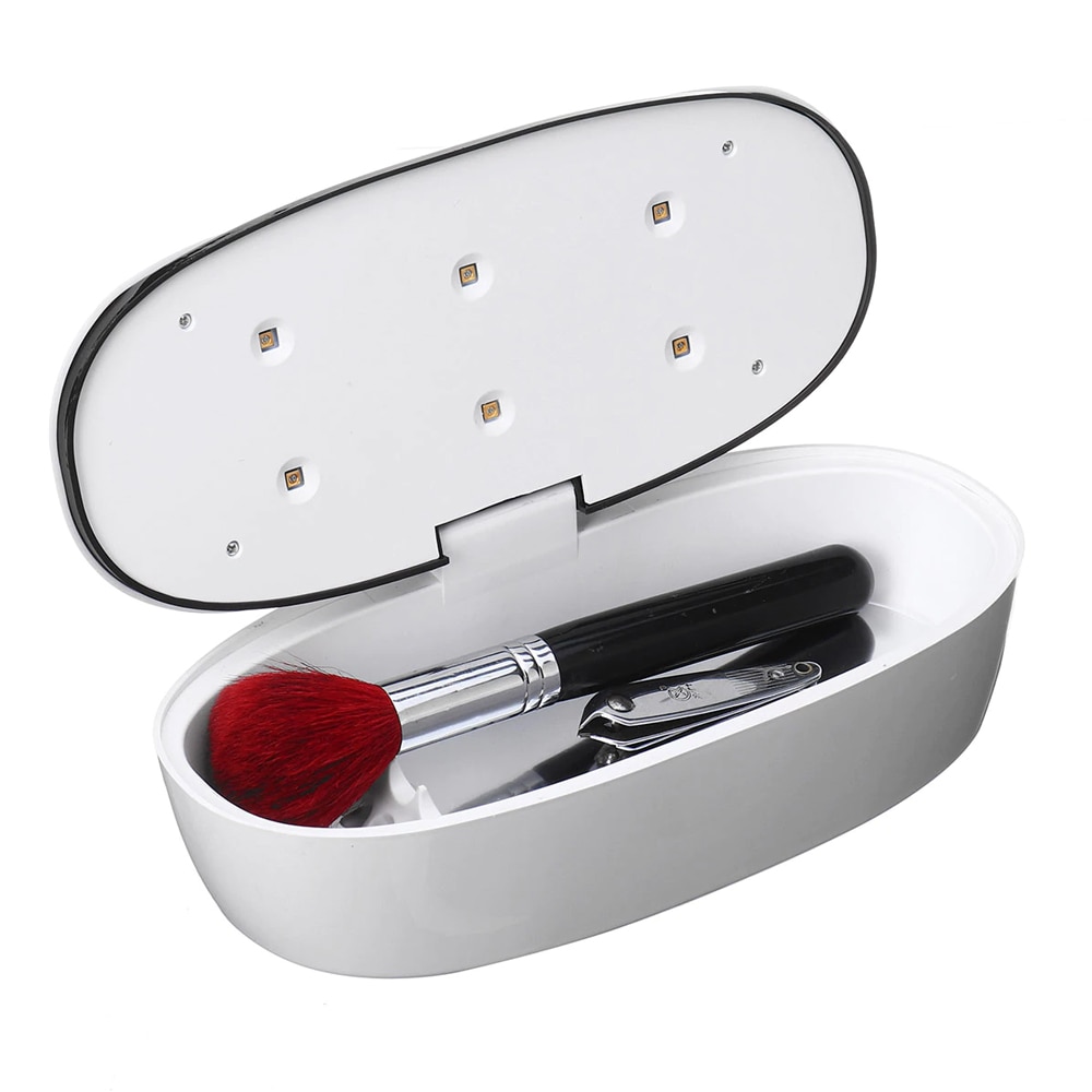 Sterilizator led cu buton, alb, 10 W, lr-s1