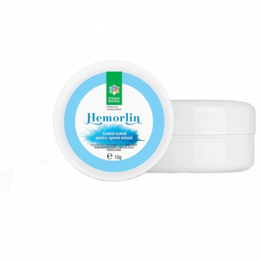 Crema Hemorlin 10 g Steaua Divina