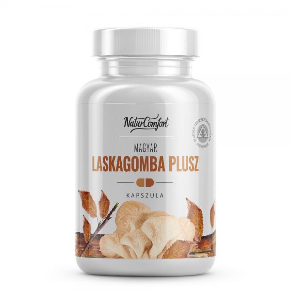 Capsule Ciuperci Stridie Plus pentru detoxifierea si intarirea imunitatii, Natur Comodit, 90 bucati, 100 mg