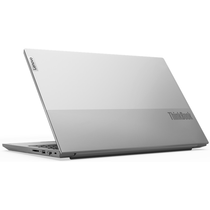 Laptop Lenovo ThinkBook 15 G2 ITL, Intel® Core™ i5-1135G7 pana la 4.20 GHz, 15.6", 24GB, 500GB SSD, Intel® Iris™ Xe Graphics, no OS, Mineral Grey