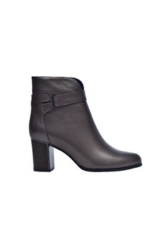 Botine dama Epica, 661, Piele naturala, Gri, 37 EU Botine dama Epica, 661, Piele naturala, Gri, 37 EU