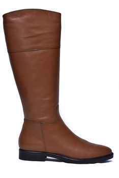 Cizme dama Johnny, piele naturala, 135, Maro, 38 EU Cizme dama Johnny, piele naturala, 135, Maro, 38 EU