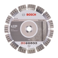 disc diamantat bosch best for concrete 230mm pentru polizor unghiular taiere beton armat imagen 44_0_
0