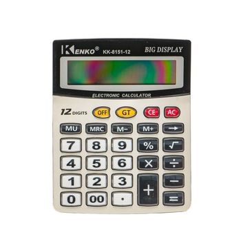 Calculator de birou Kenko 8151-12 Calculator de birou Kenko 8151-12