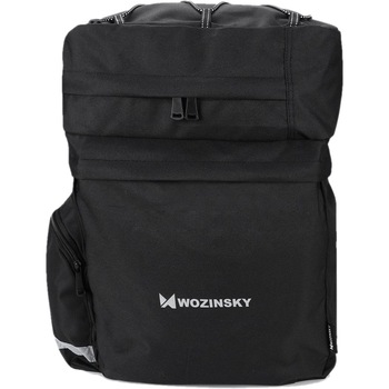 Geanta universala pentru bicicleta 60 litri neagra Geanta universala pentru bicicleta 60 litri neagra