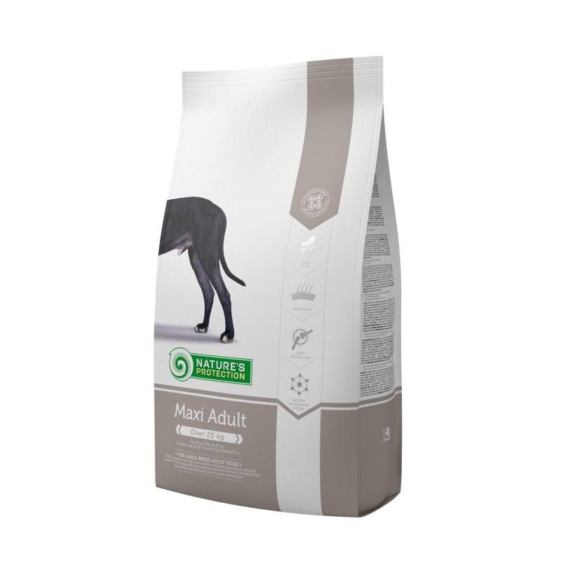 Hrana pentru Caini Natures Protection Maxi Adult 12 Kg