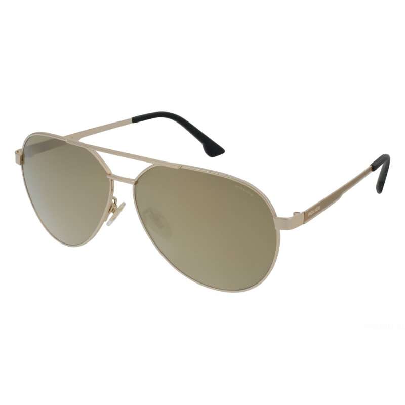 Ochelari de soare Police, SPLB37 - 300G, Auriu Rose