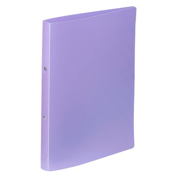 Caiet mecanic cu 2 inele, Viquel, A4, mov Caiet mecanic cu 2 inele, Viquel, A4, mov