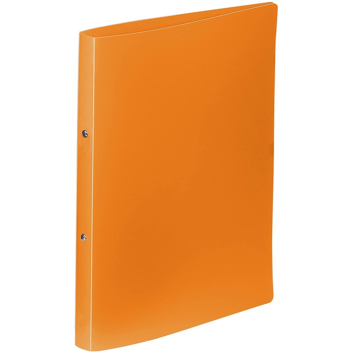 Тефтер Viquel, 2 ринга, A4, оранжев