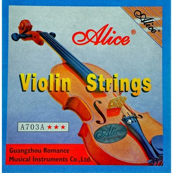 Set corzi vioara Alice A 703 Set corzi vioara Alice A 703