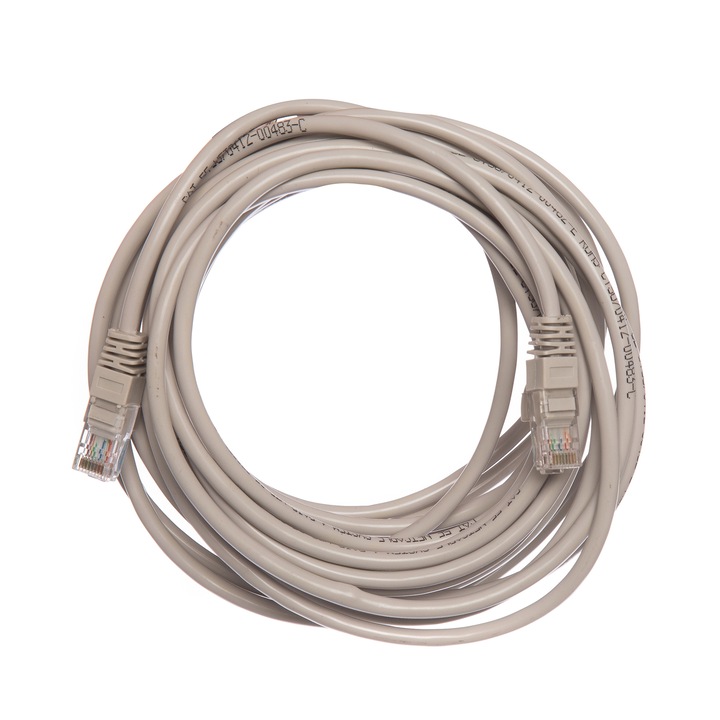 Patch Cord Utp 10 m Gri cat6