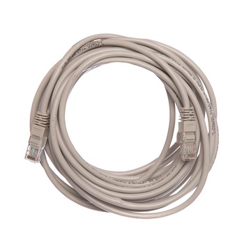 Patch Cord Utp 10 m Gri cat6 Patch Cord Utp 10 m Gri cat6