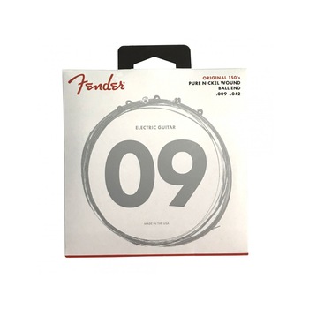 Corzi chitara electrica Fender Original 150L Pure Nickel Corzi chitara electrica Fender Original 150L Pure Nickel