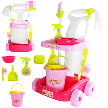 Set de Joaca Interactiv si Educativ 2 in 1 si Jucarie de Rol pentru Copii  Set de Joaca Interactiv si Educativ 2 in 1 si Jucarie de Rol pentru Copii
