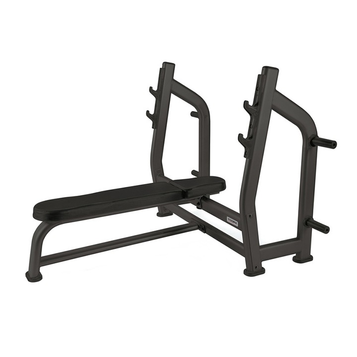 Плоска пейка TOORX WBX-B3400, Тегло на потребителя 135 Kg, Максимално тегло на конструкцията 400 Kg, Черен