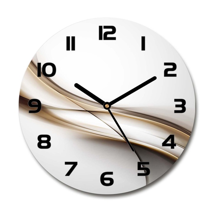 Dekor órá, Tulup, barna hullám, 30fi cm